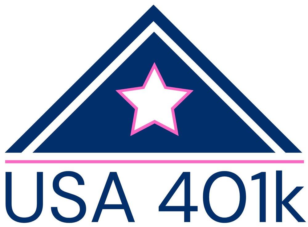 USA 401k logo