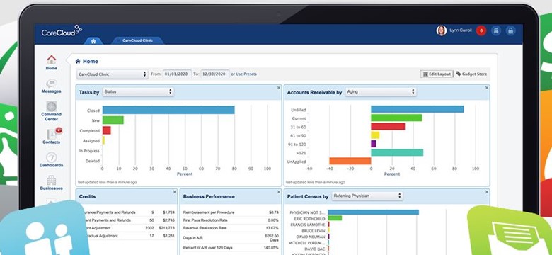 CareCloud billing tasks