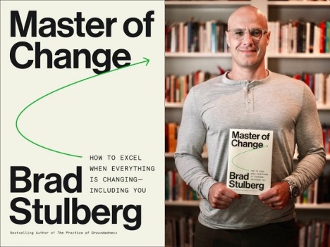 Master of Change book cover