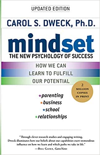 Mindset book cover