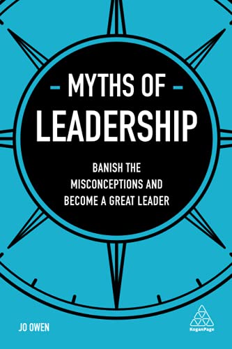 Myths of Leadership book cover