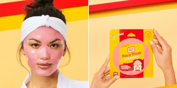 Oscar Mayer face mask