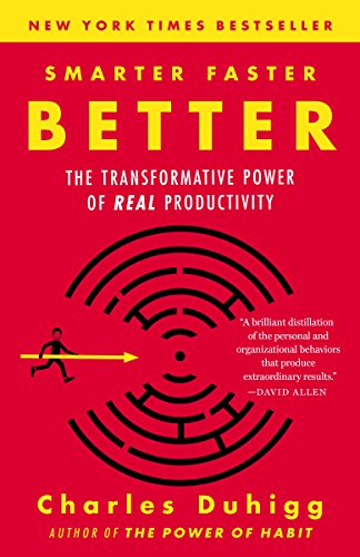 Smarter Faster Better book cover