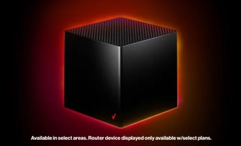 Verizon 5G router