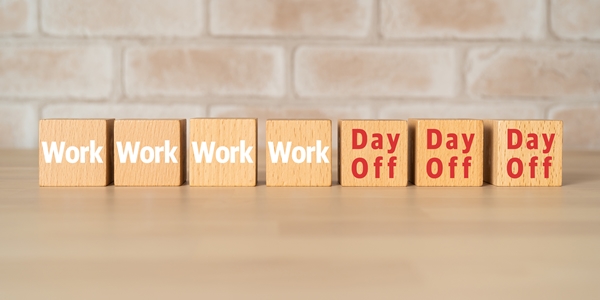 work schedule blocks