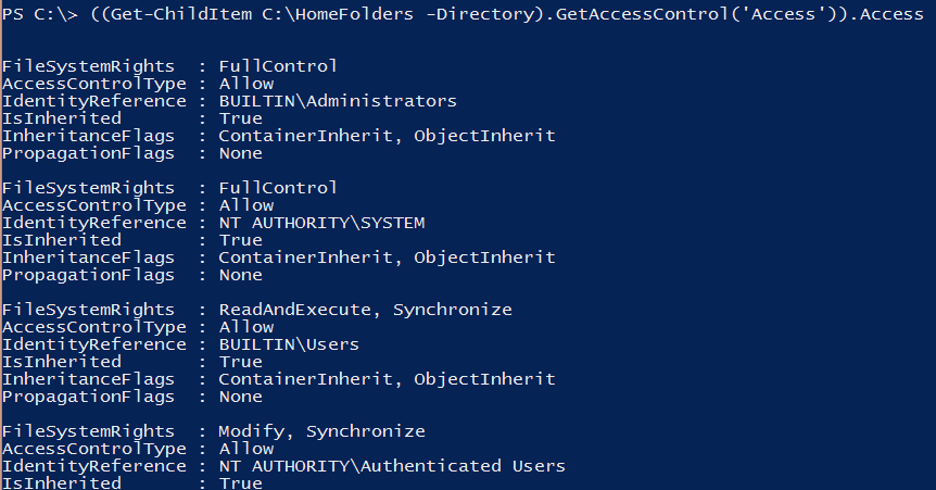 ACL script example