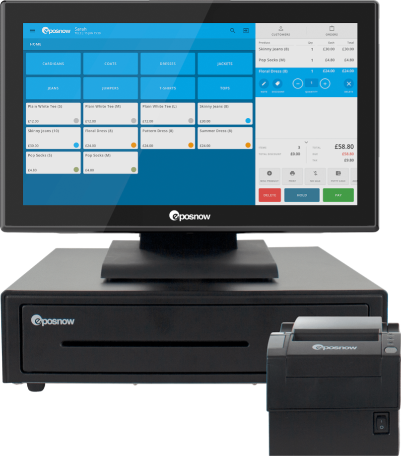 Epos Now POS system