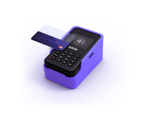 Helcim card reader