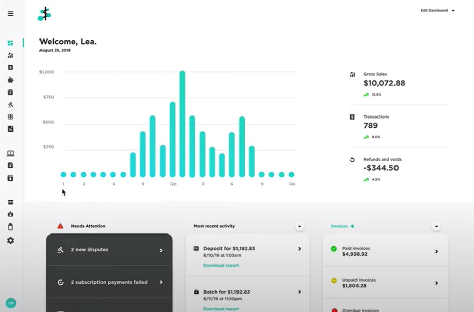 North American Bancard merchant portal