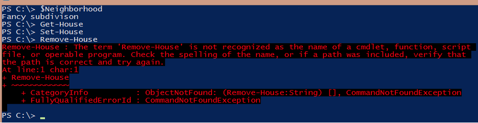 PowerShell module